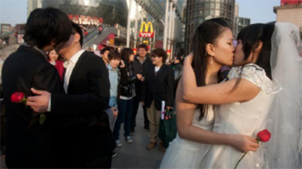 Homosexuality goes against the spirit of laws of peoples republic of China